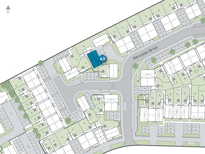 Site plan - artist's impression subject to change